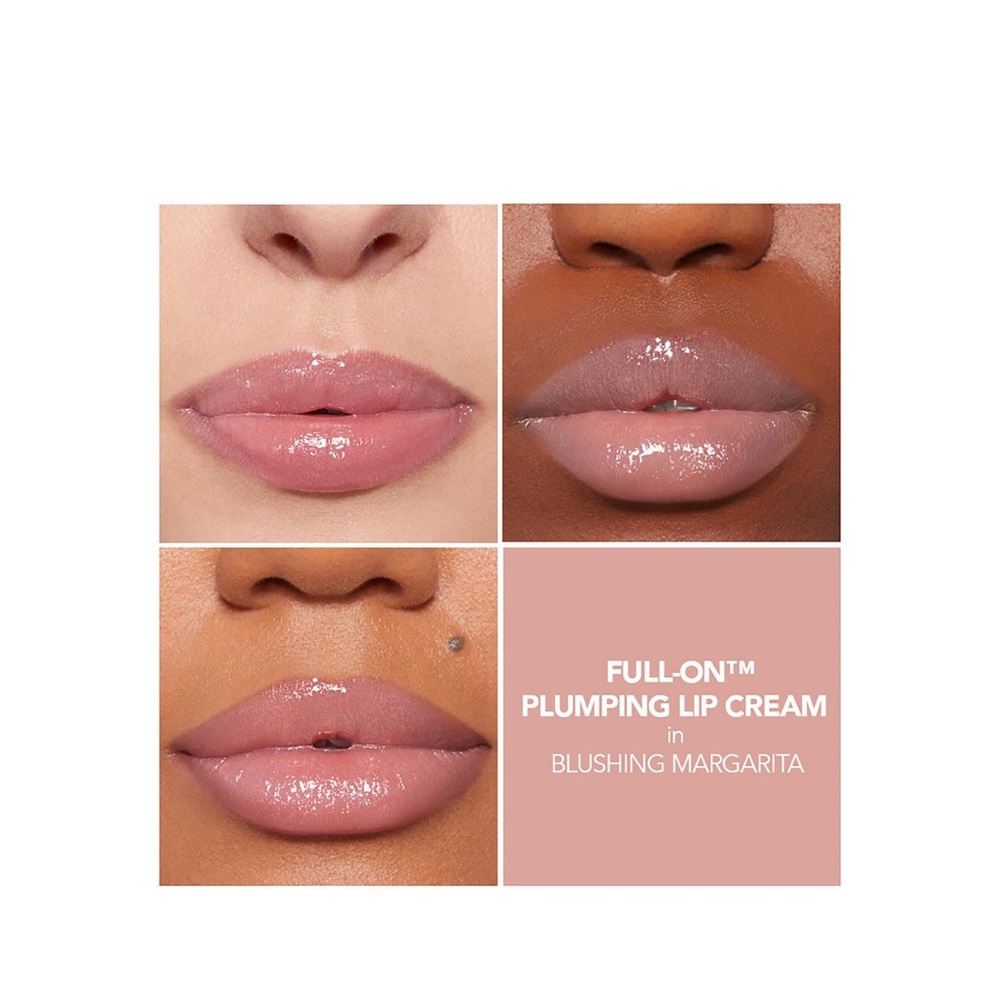 NWT buxom Full-On Plumping Lip Cream in Blushing Margarita - Picture 4 of 12